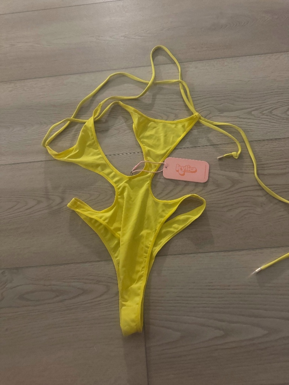 Kylie Swim One Piece August